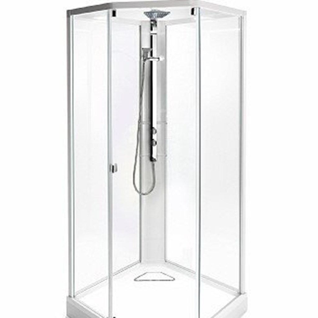 Porsgrund Showerama 8-5, 90x90 dusjkabinett 19 990,-?